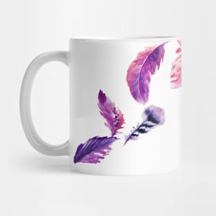 feathers Mug